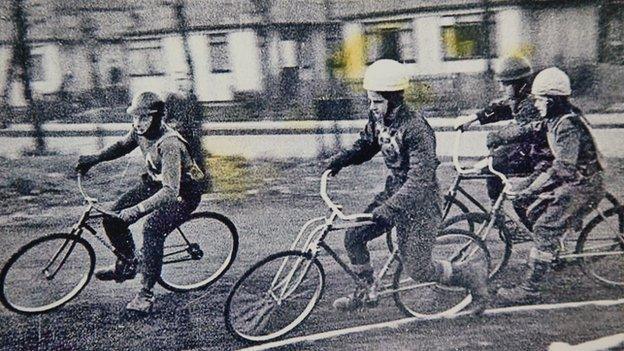 Cycle speedway