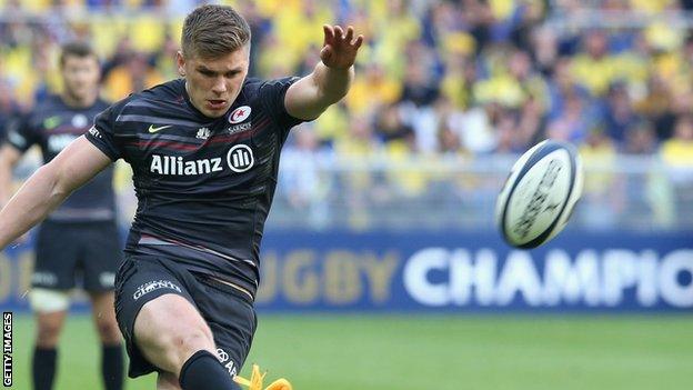 Owen Farrell