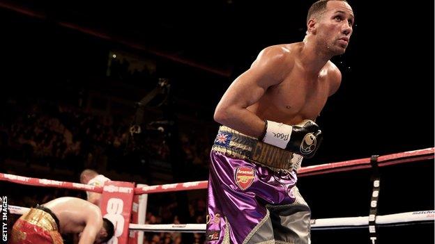 James DeGale