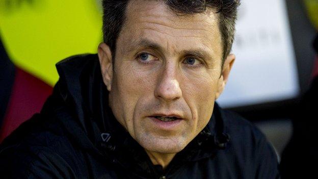 Celtic assistant manager John Collins