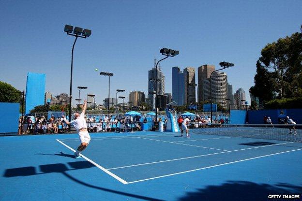 Australian Tennis Open - 2014