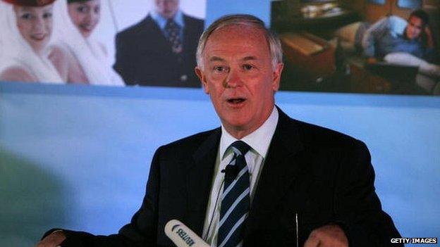 Tim Clark, Emirates chief executive