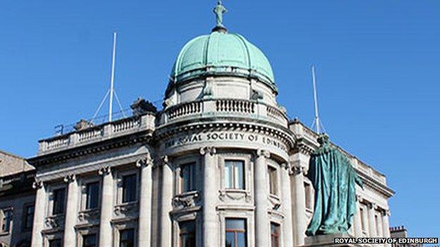 Royal Society of Edinburgh building