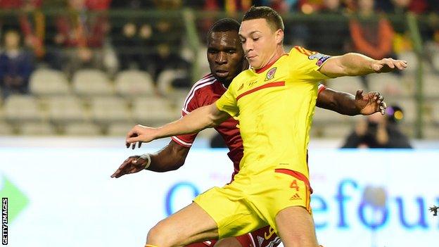 Wales defender James Chester