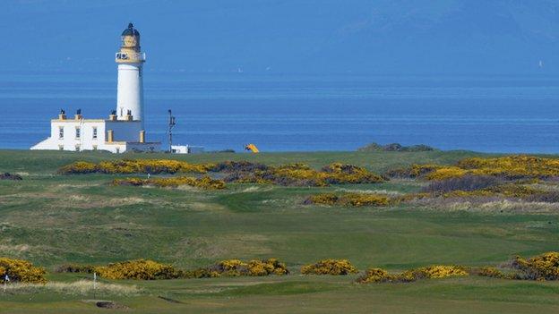 Turnberry golf course