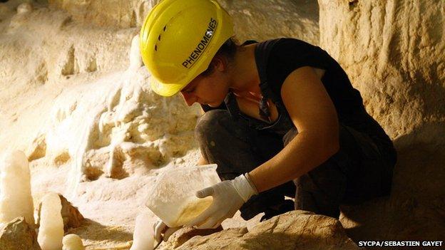 Chauvet cave replica