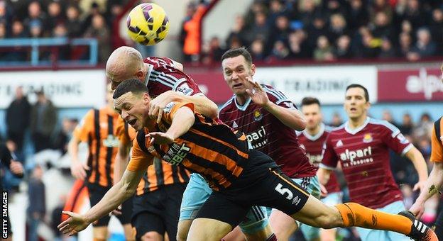 James Chester was injured after a collision with Wales team-mate James Collins