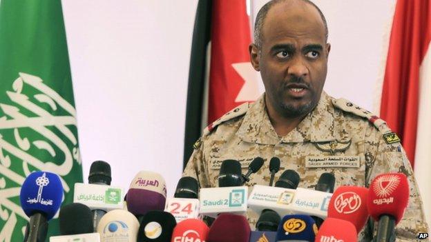 Brig-Gen Ahmed al-Asiri, 18 April
