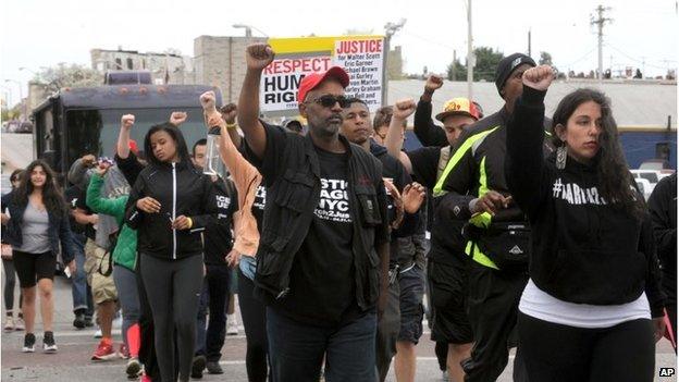 Protests in Baltimore