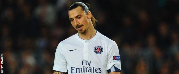 Zlatan Ibrahimovic