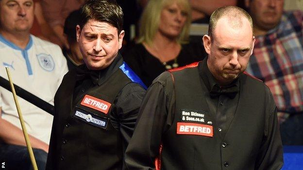 Matthew Stevens and Mark Williams