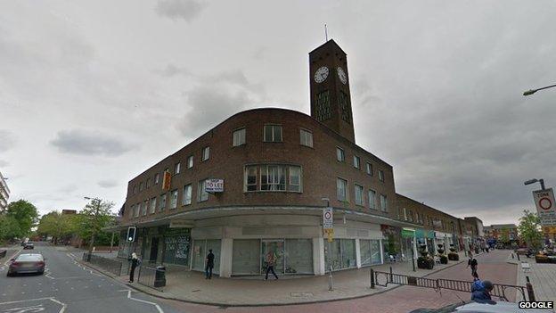 The Royal Arcade, Crewe