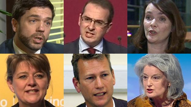 Welsh leaders who will take part in the ITV Wales election debate