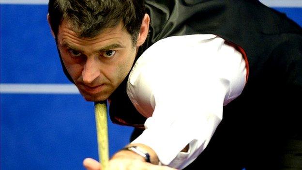 Ronnie O'Sullivan