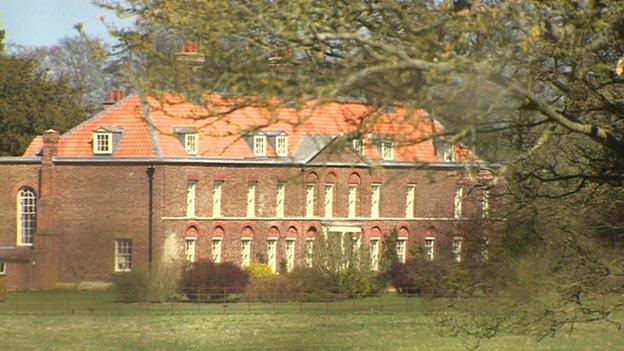 Anmer Hall, near Sandringham