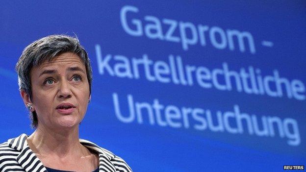 European Competition Commissioner Margrethe Vestager