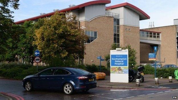Southampton General Hospital
