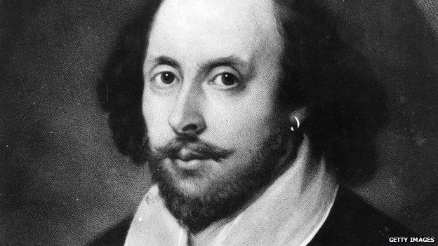 Shakespeare portrait