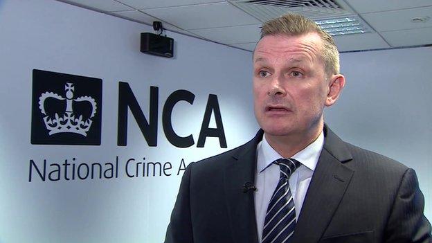 Graham Gardner, Deputy Director of Investigations at the NCA