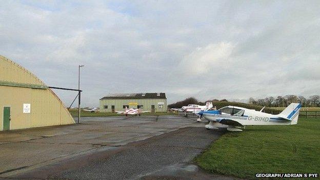 Old Buckenham Airfield
