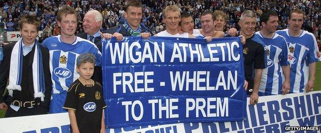 Wigan promoted