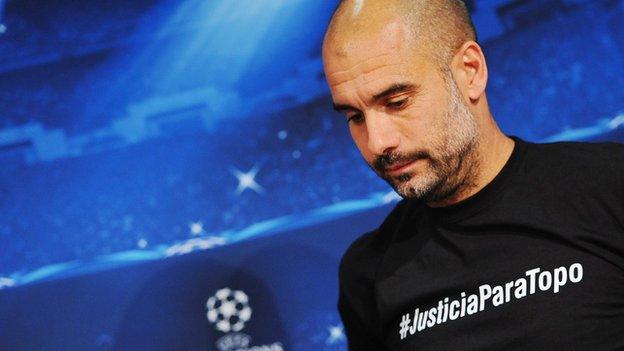 Pep Guardiola