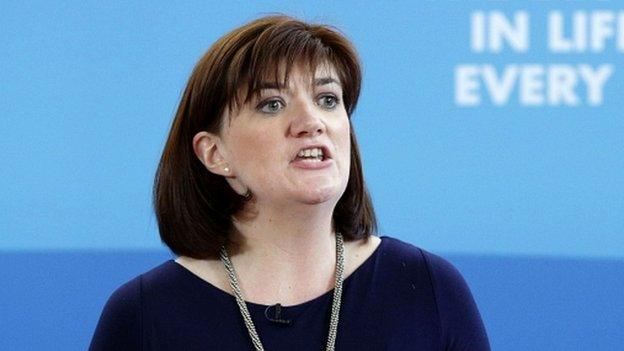 Nicky Morgan