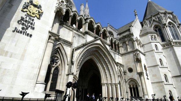 The Royal Courts of Justice