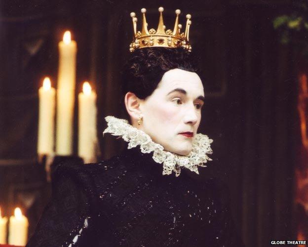 Mark Rylance as Olivia in 2011