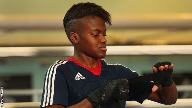 Nicola Adams