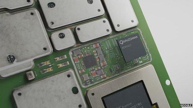 Nexus 6 chips