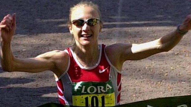 Paula Radcliffe