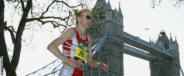 Paula Radcliffe