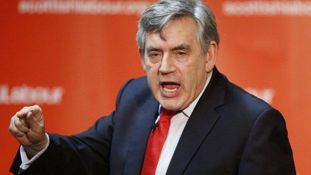 Gordon Brown