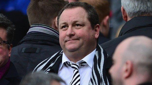 Rangers shareholder Mike Ashley