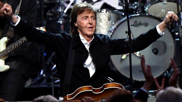 Sir Paul McCartney