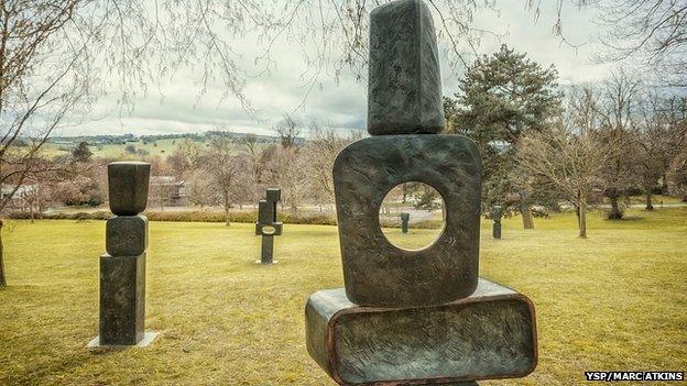 Barbara Hepworth, The Family of Man, 1970