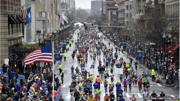 The Boston Marathon 2015