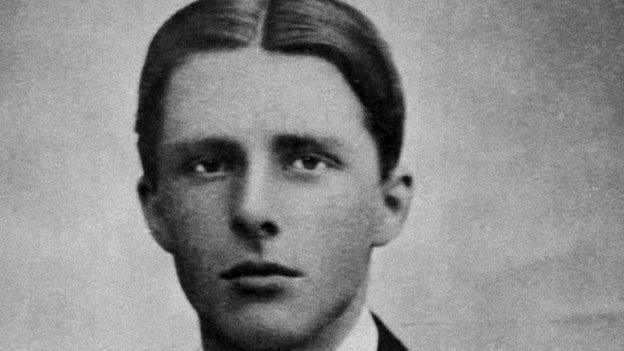 Rupert Brooke, c. 1902