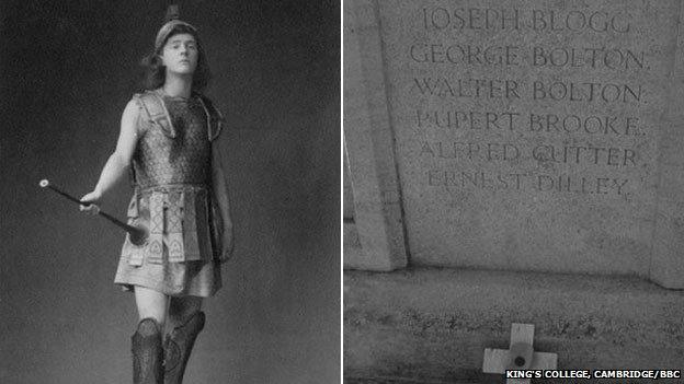 Rupert Brooke and Grantchester War Memorial