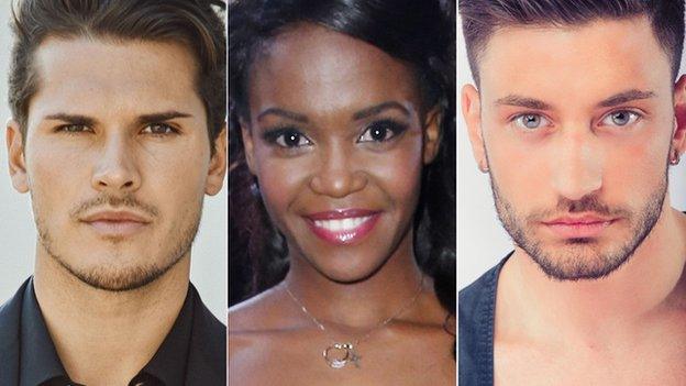 Gleb Savchenko, Otlile Mabuse, Giovanni Pernice