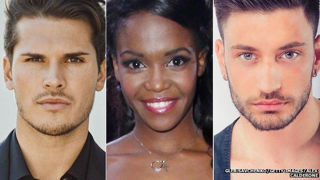 Gleb Savchenko, Otlile Mabuse, Giovanni Pernice