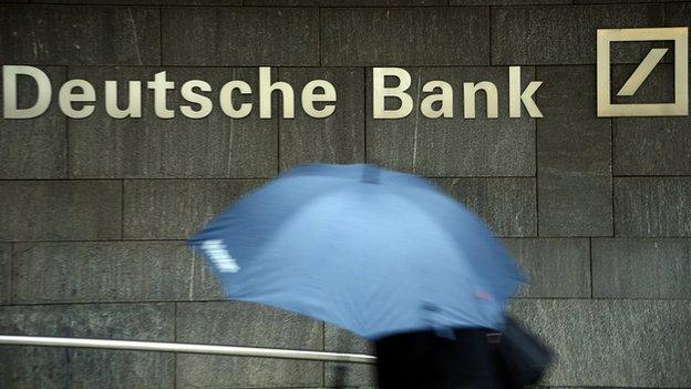 Deutsche Bank logo