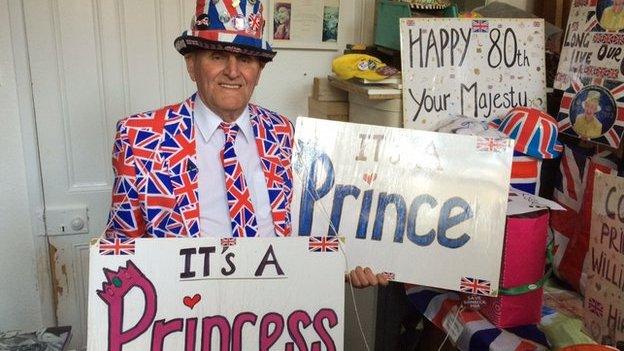 Royalist Terry Hutt