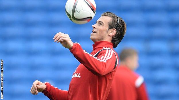 Gareth Bale, Wales