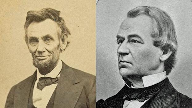 Abraham Lincoln and Andrew Johnson