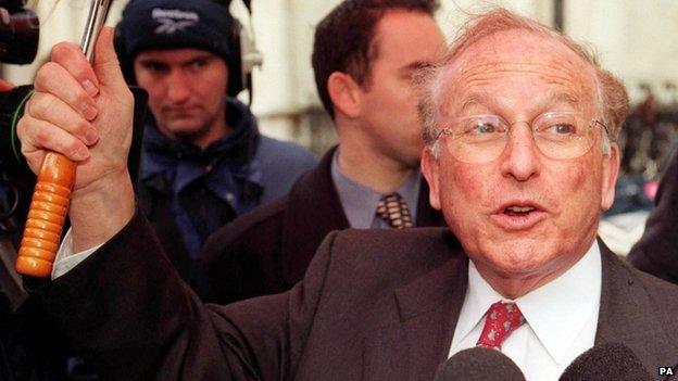 Lord Grenville Janner