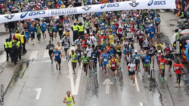 Stockholm Marathon