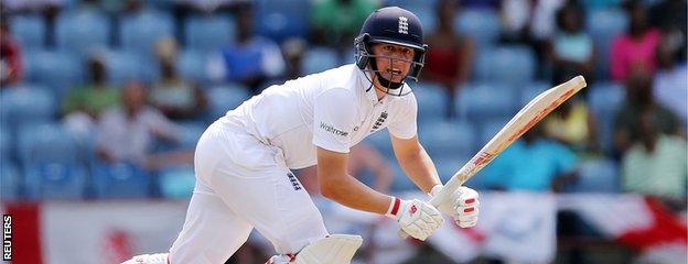 Gary Ballance bats