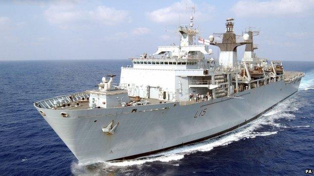 HMS Bulwark